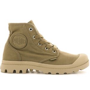 NWT PALLADIUM PAMPA HI IN OLIVE 8.5